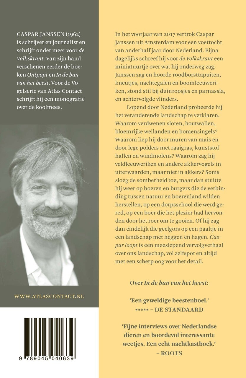 Caspar loopt (E-book)