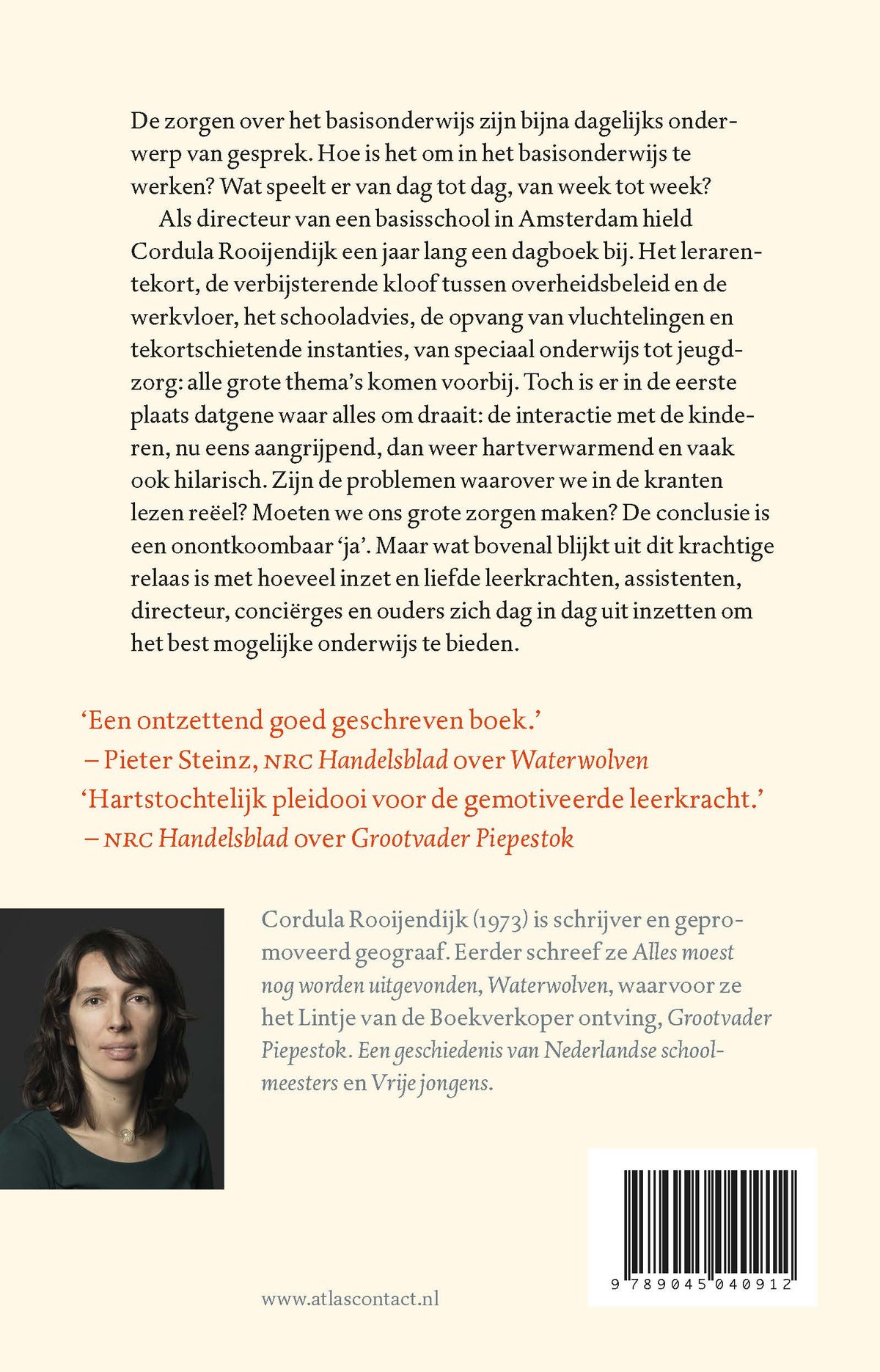 Een jaar uit het leven van een basisschooldirecteur (Paperback)