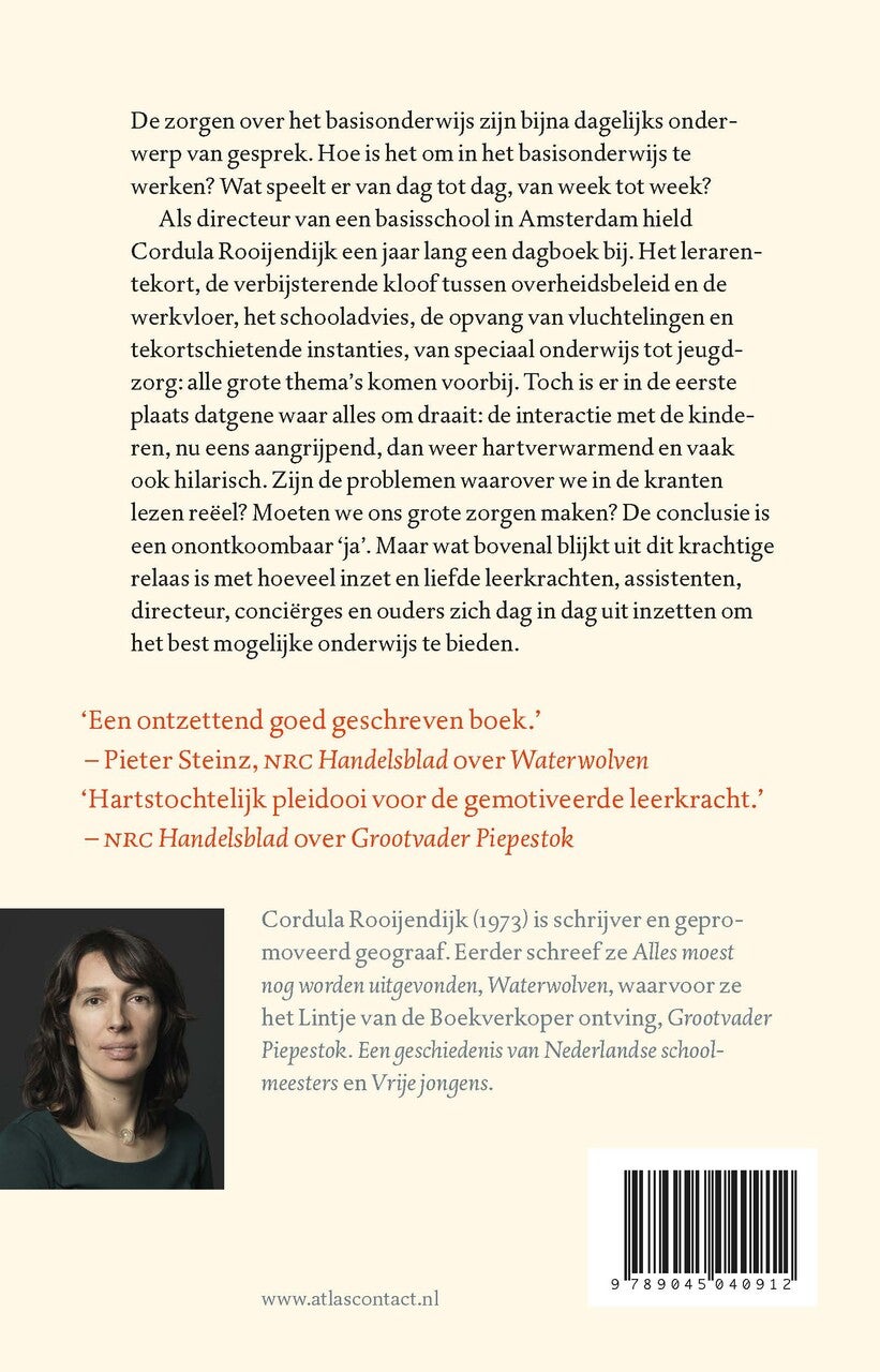 Een jaar uit het leven van een basisschooldirecteur (E-book)
