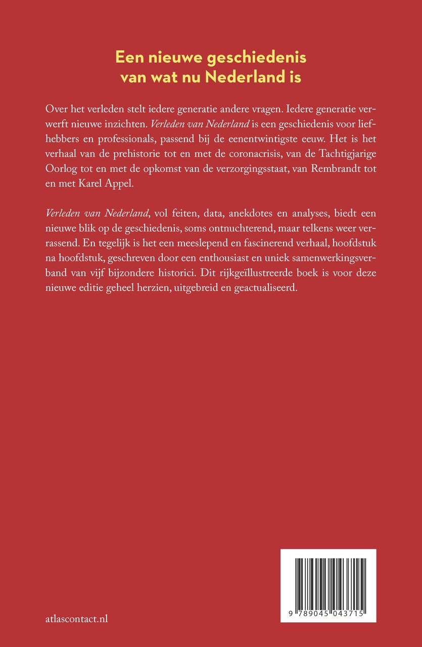 Verleden van Nederland (Paperback)