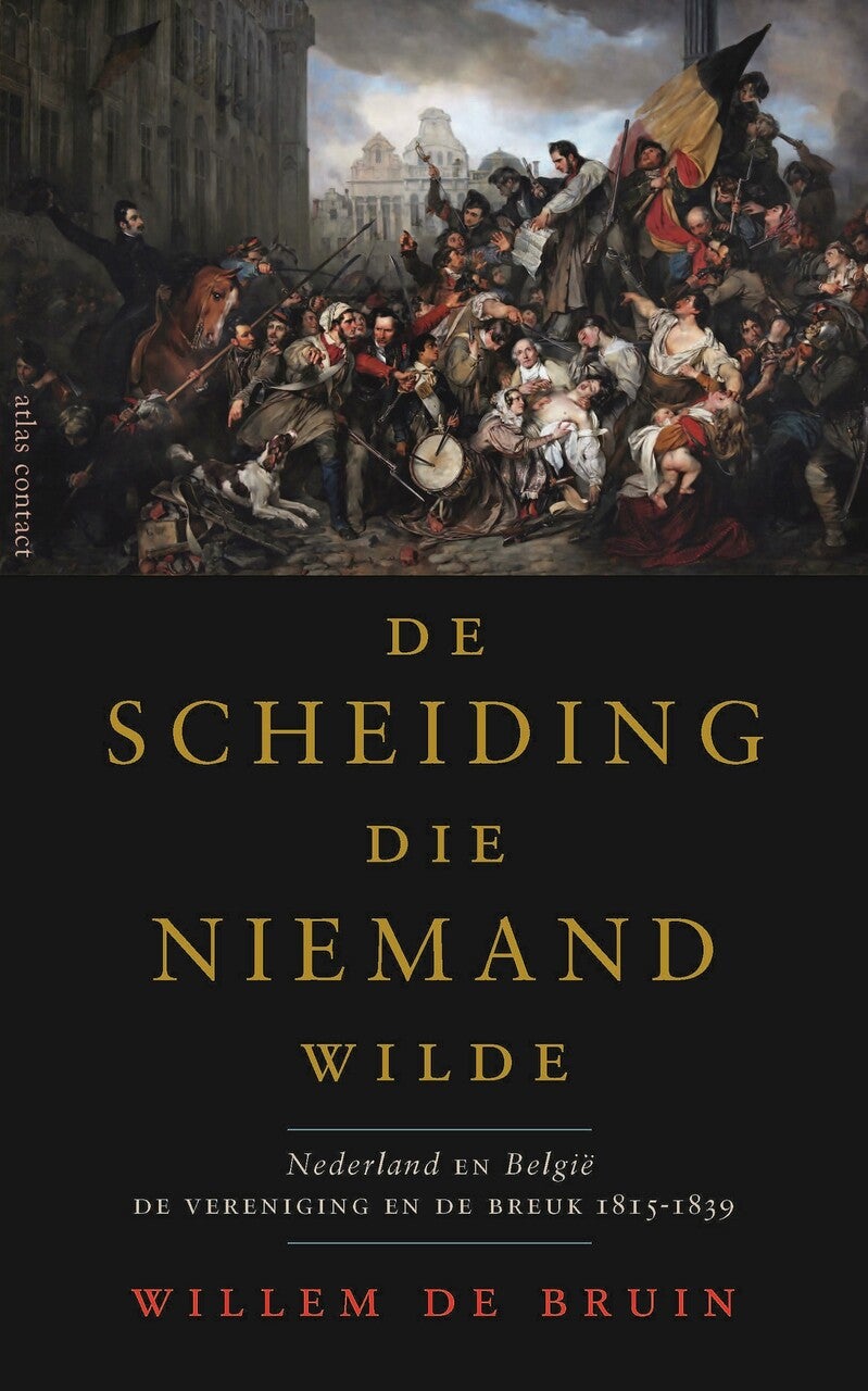 De scheiding die niemand wilde (Hardback)