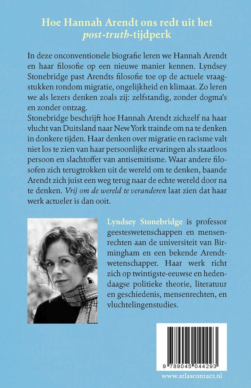 Vrij om de wereld te veranderen (Paperback)