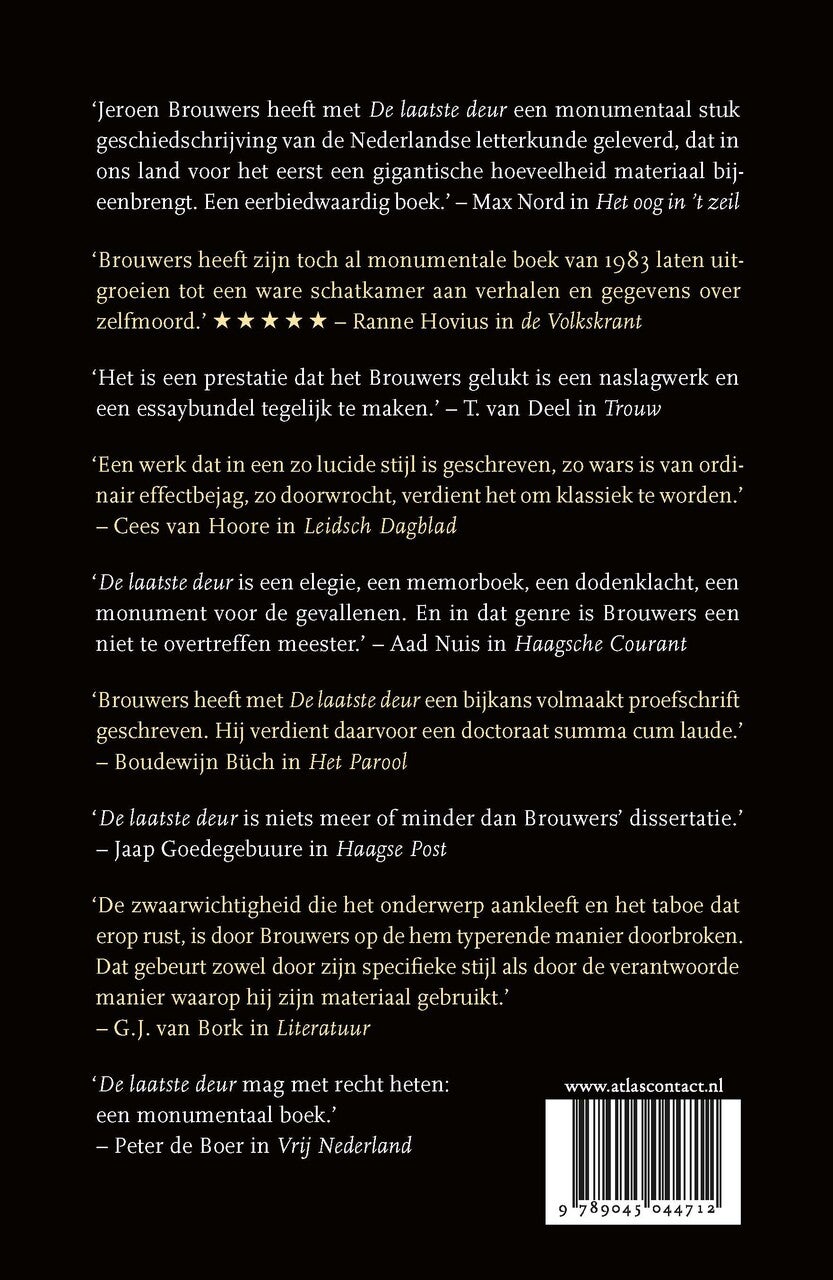 De laatste deur (Paperback)