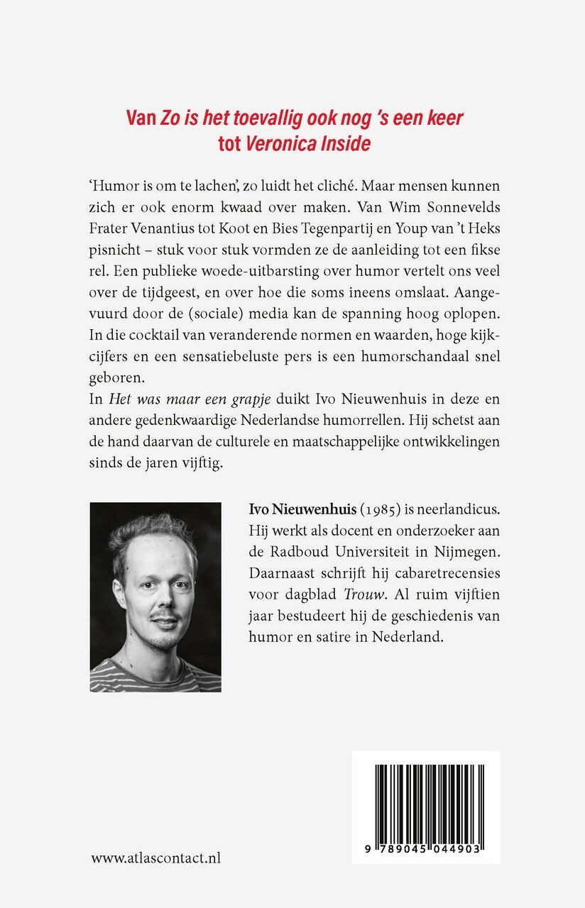 Het was maar een grapje (Paperback)
