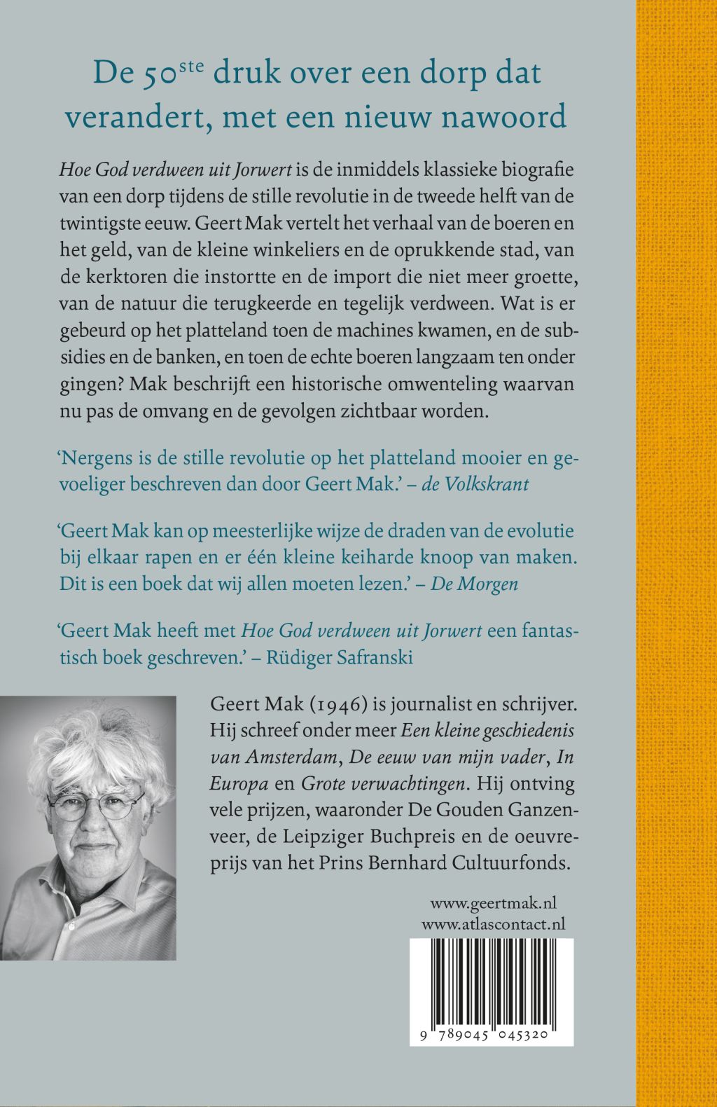 Hoe God verdween uit Jorwert - jubileumeditie (Hardback)