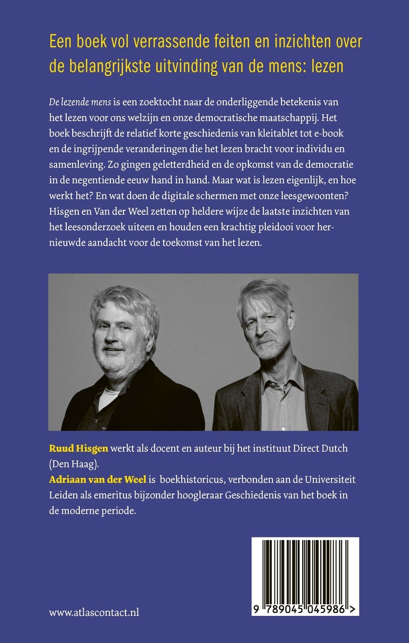 De lezende mens (Paperback)