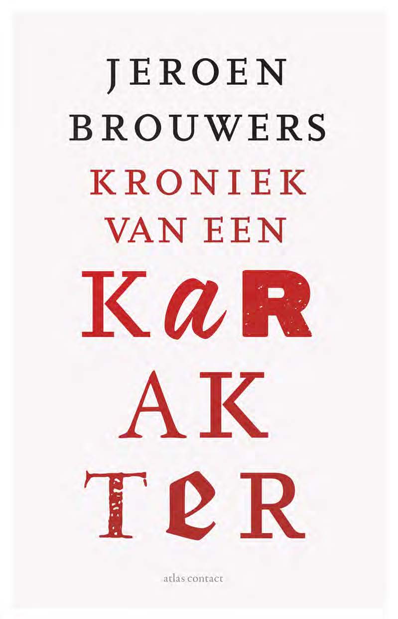Kroniek van een karakter (E-book)