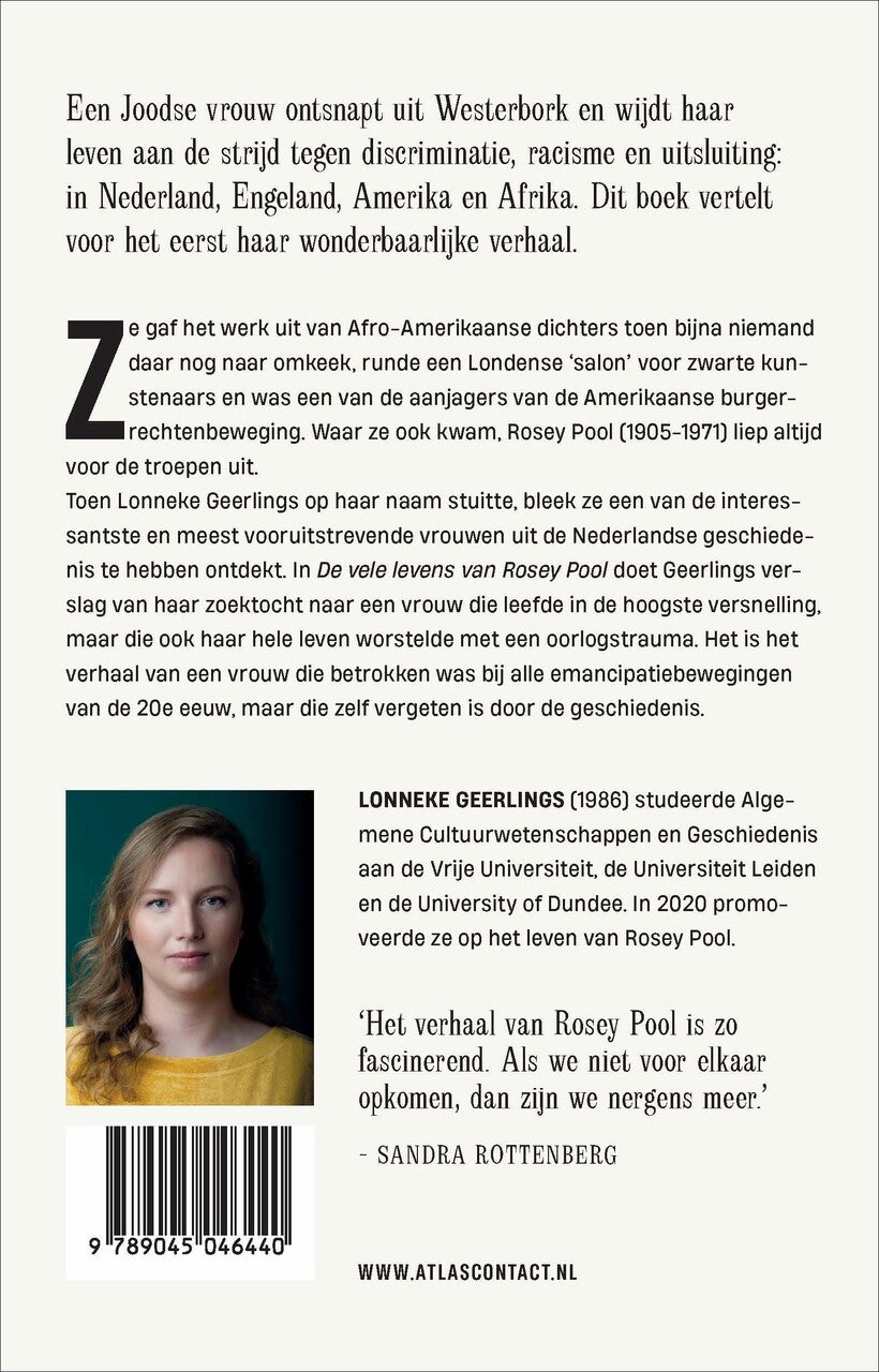 De vele levens van Rosey Pool (E-book)