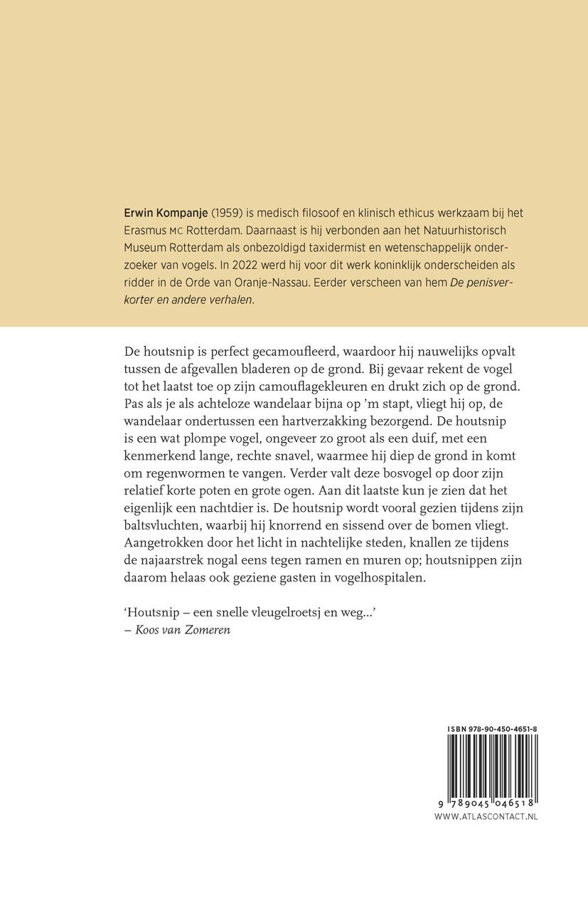 De houtsnip (E-book)