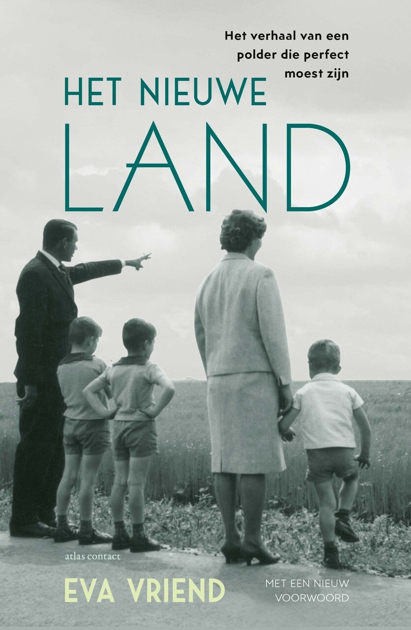 Het nieuwe land (Paperback)