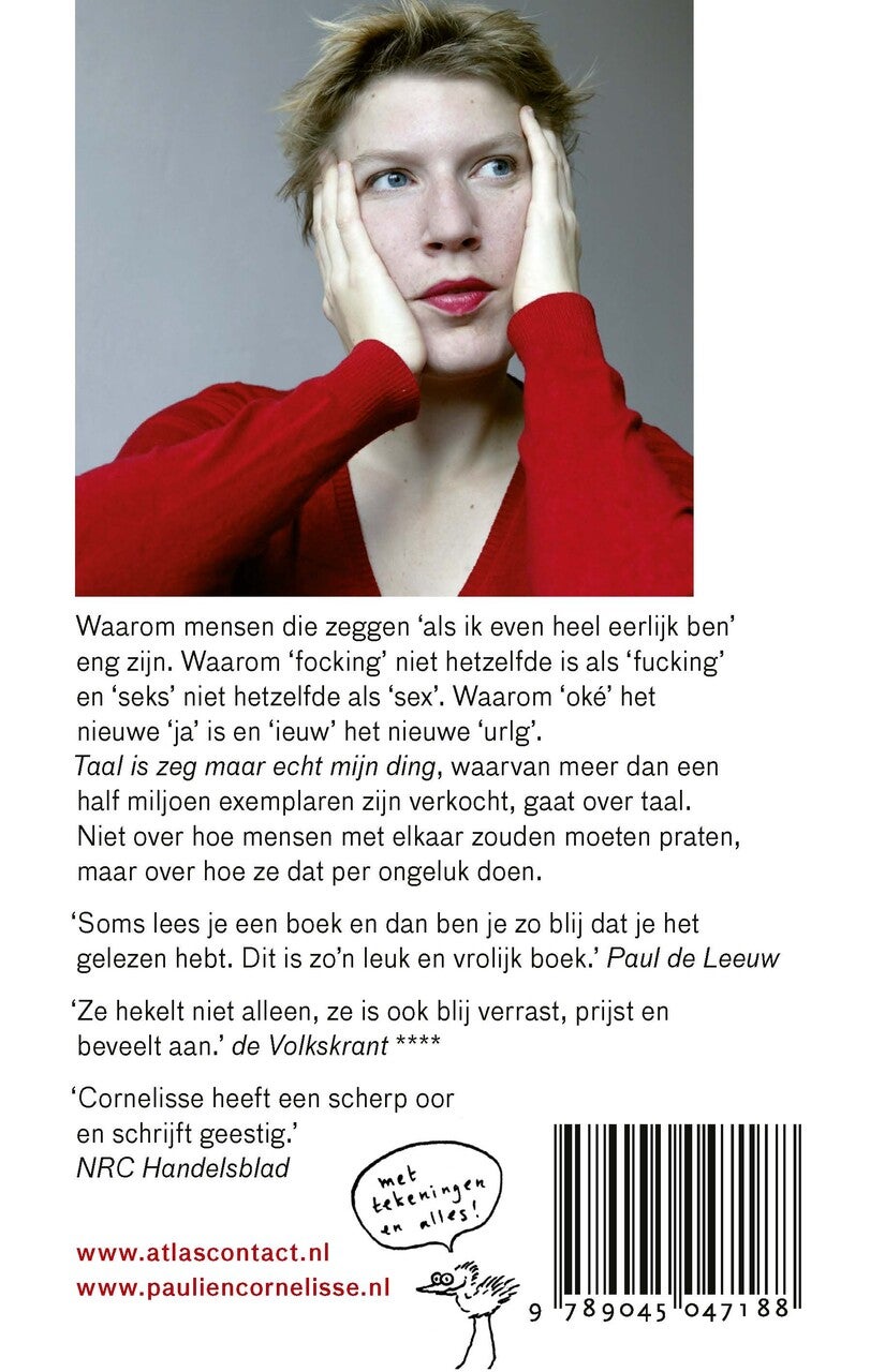 Taal is zeg maar echt mijn ding (Paperback)