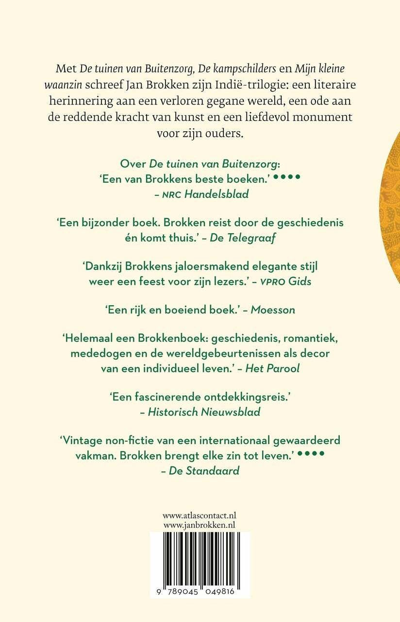 De tuinen van Buitenzorg (E-book)