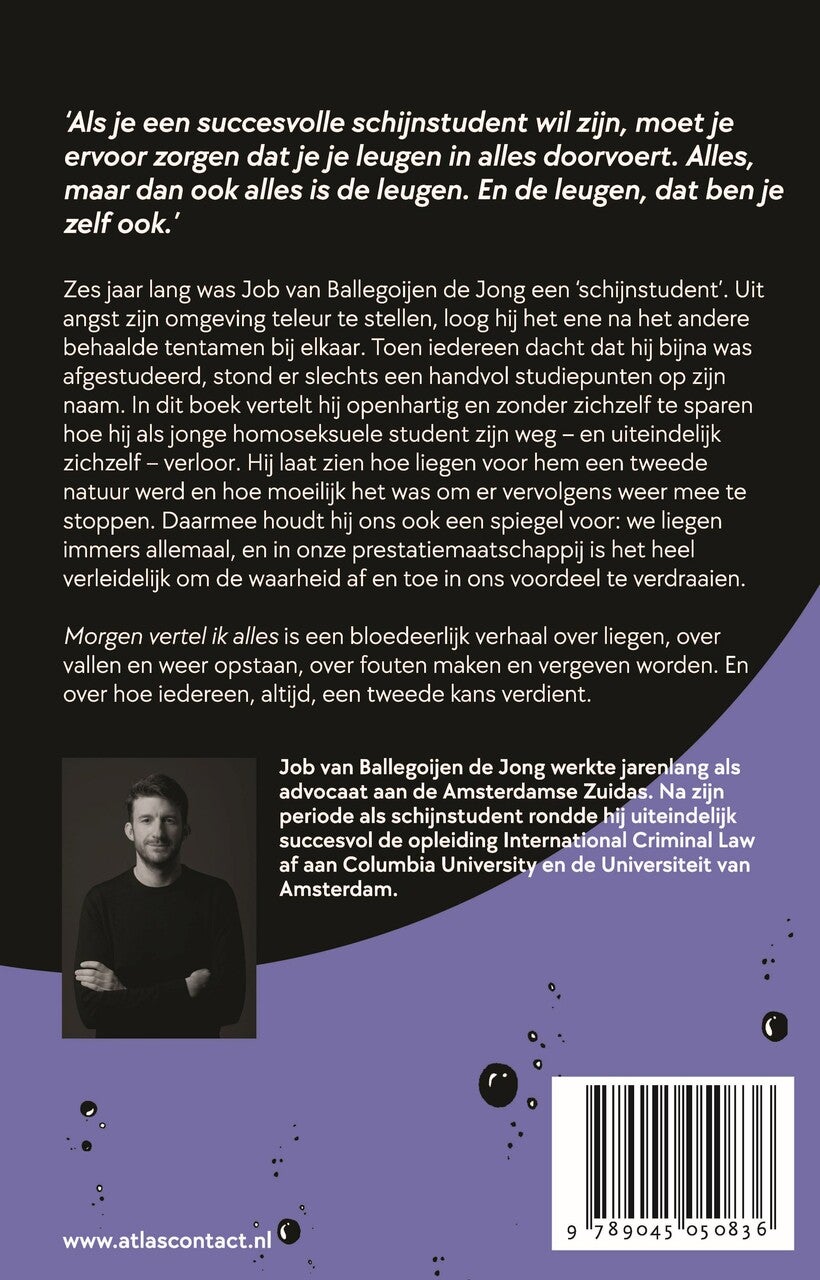 Morgen vertel ik alles (Paperback)