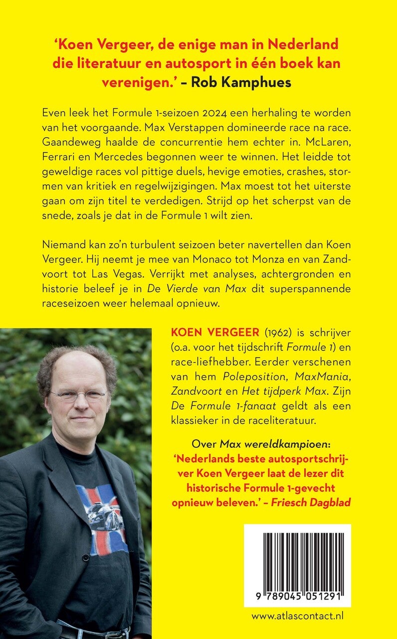 De vierde van Max (E-book)