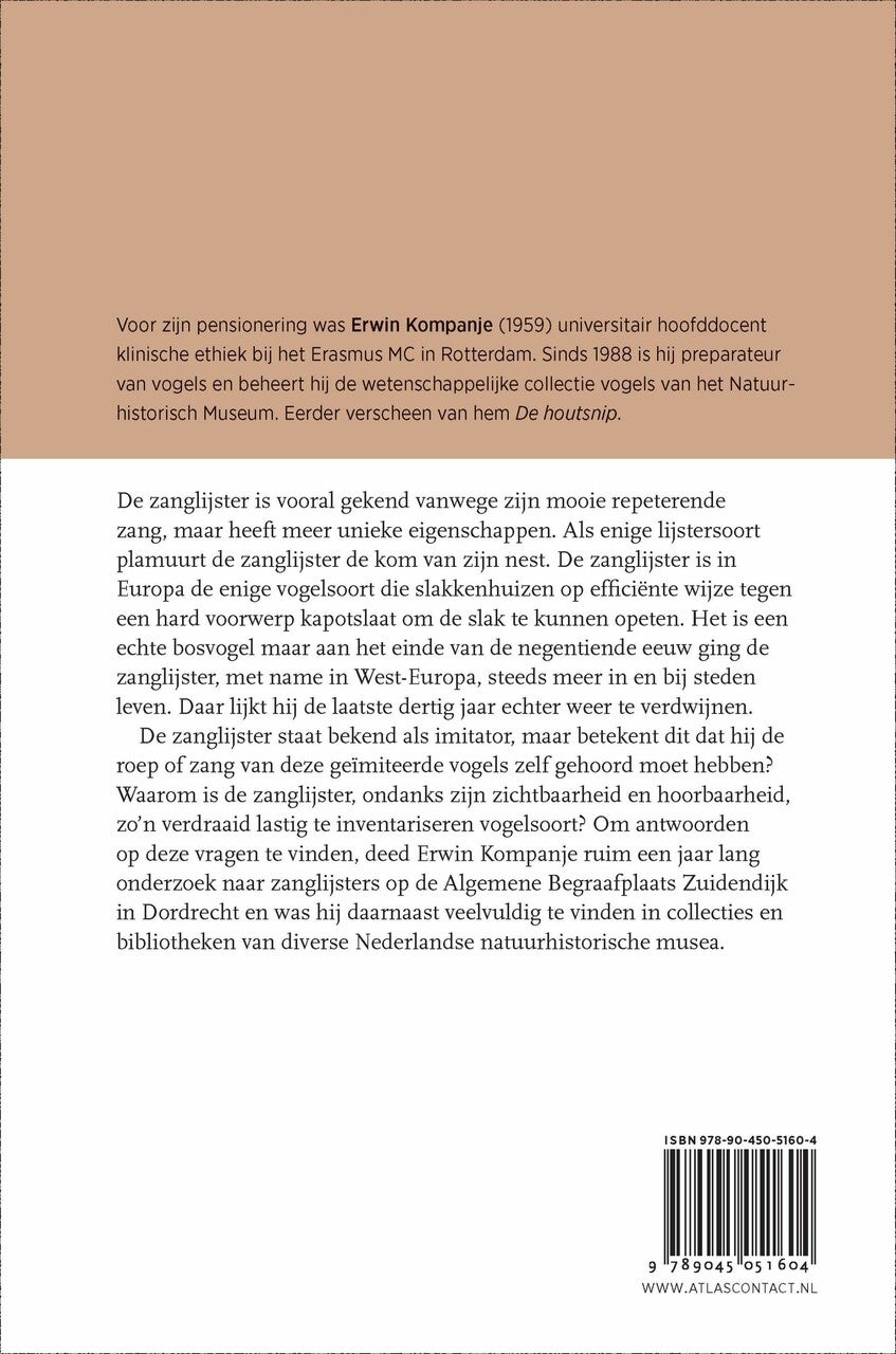 De zanglijster (E-book)