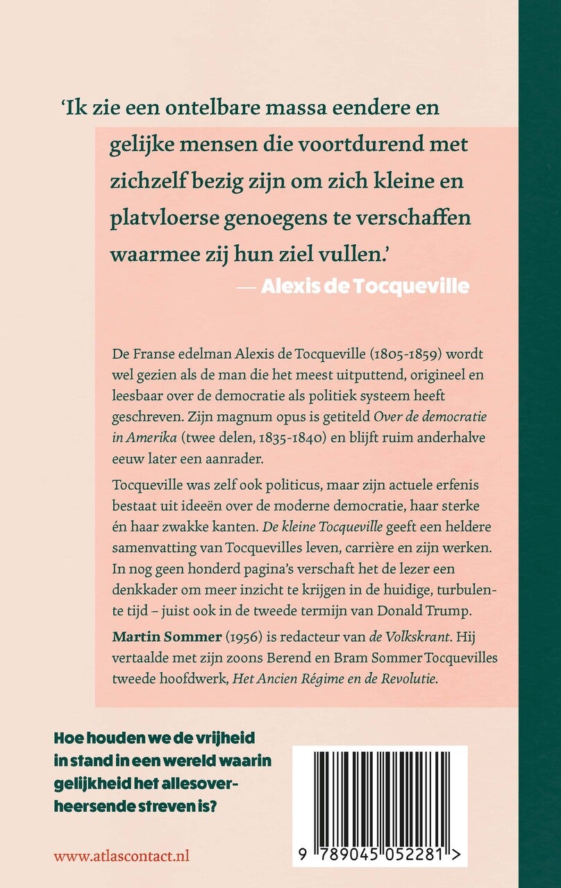 De kleine Tocqueville (Paperback)