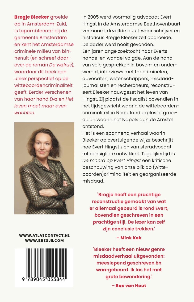 De moord op Evert Hingst (Paperback)