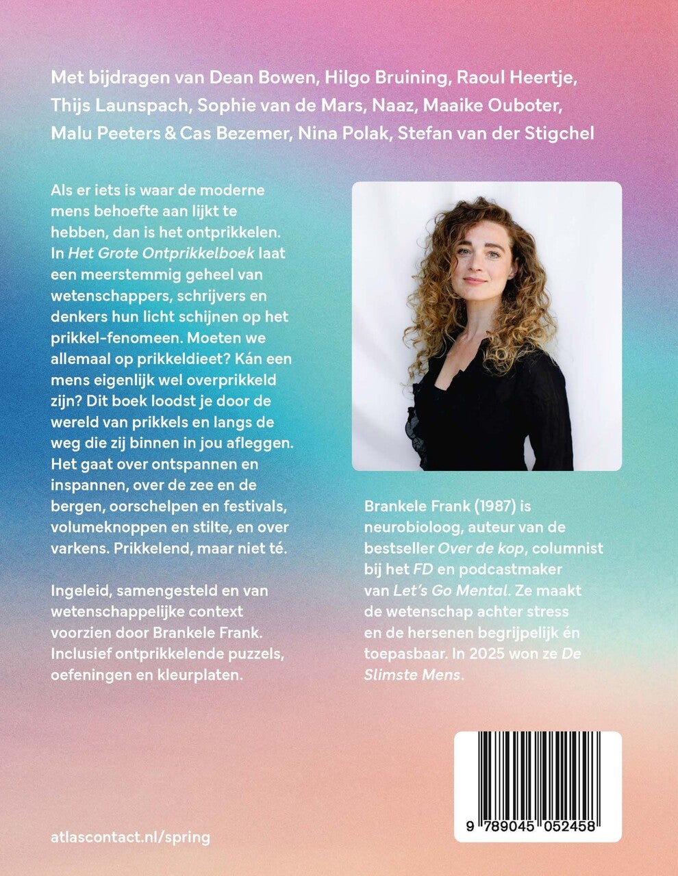 Het Grote Ontprikkelboek (E-book)