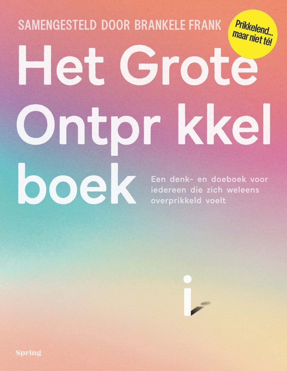 Het Grote Ontprikkelboek (E-book)