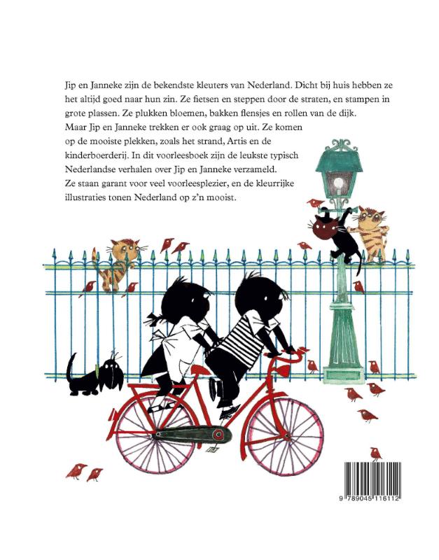 Met Jip en Janneke door Nederland (Hardback)