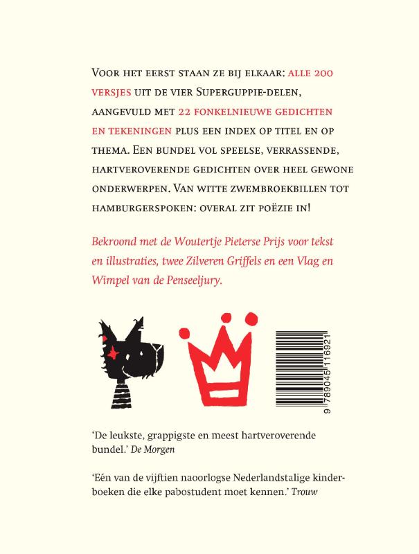 Superguppie is alles (Hardback)