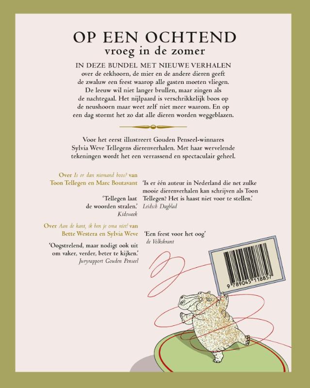 Op een ochtend vroeg in de zomer (Hardback)