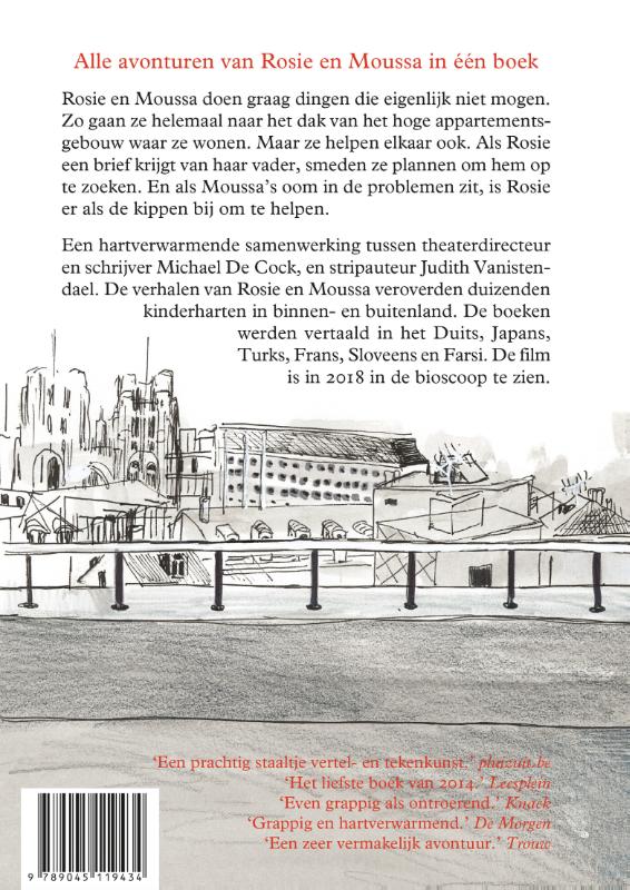 Rosie en Moussa voor altijd (Hardback)