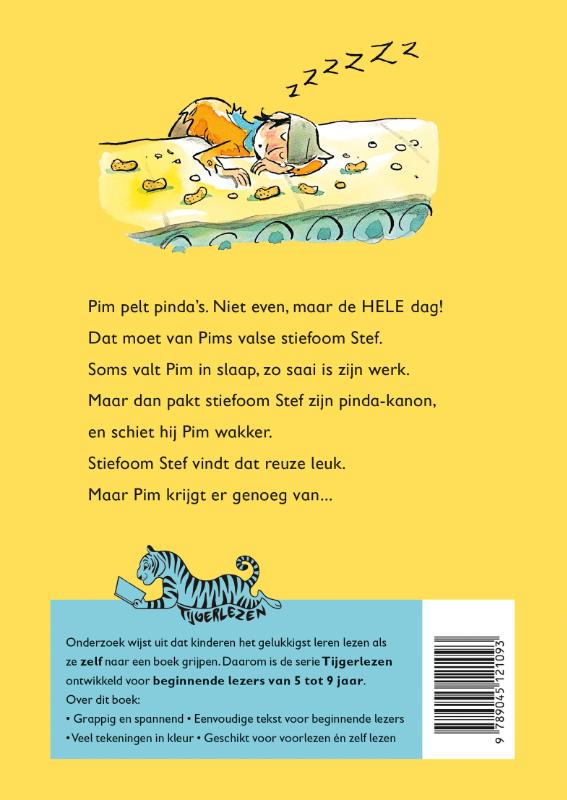 Pim en het pinda-kanon (Hardback)