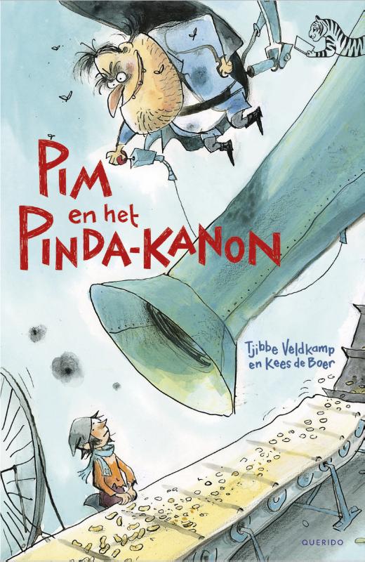 Pim en het pinda-kanon (Hardback)