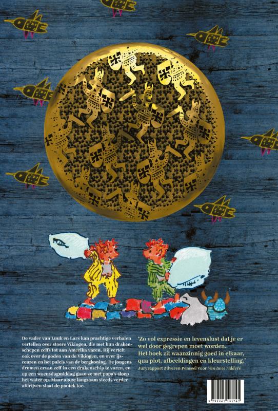 Van twee Vikingen (Hardback)