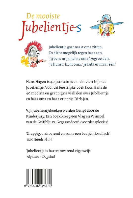De mooiste Jubelientjes (Paperback)