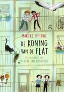 De koning van de flat (Hardback)