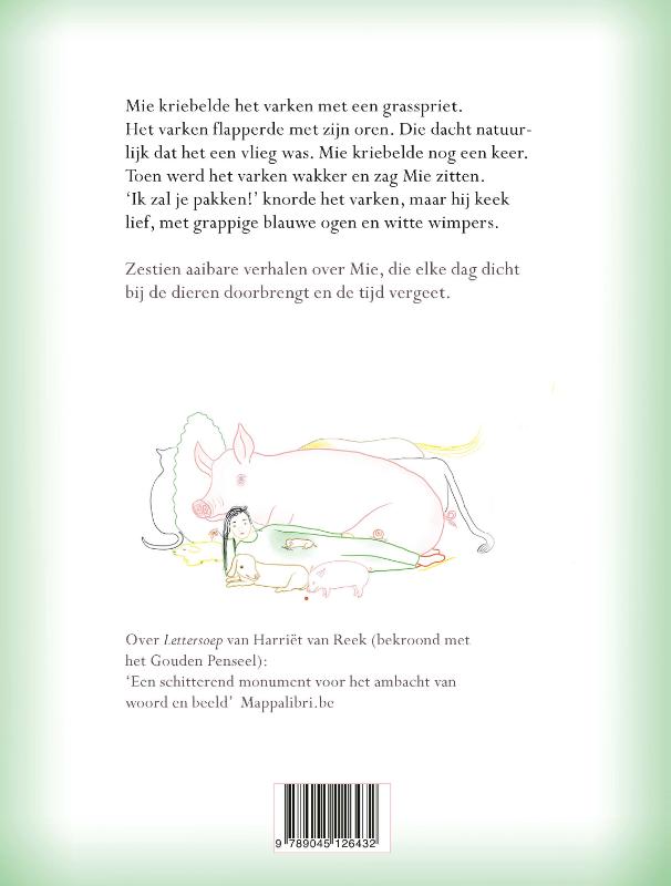 Het dierenboekje Mie (Hardback)