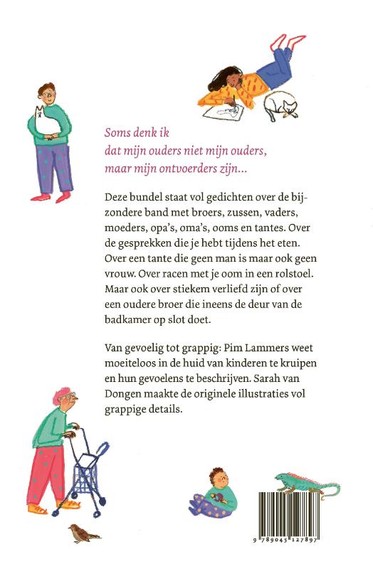 Ik denk dat ik ontvoerd ben (Hardback)