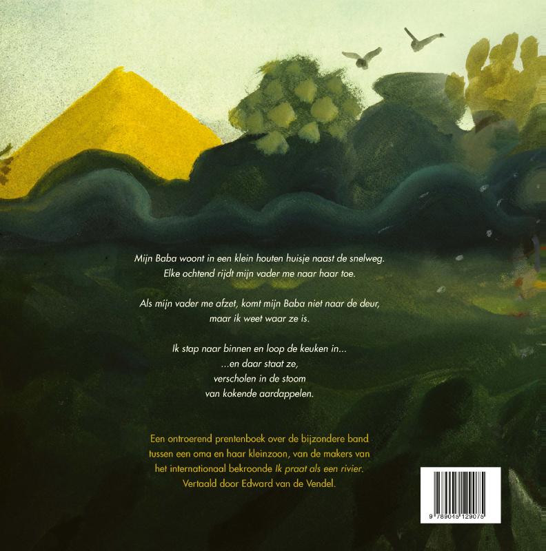 De tuin van mijn Baba (Hardback)