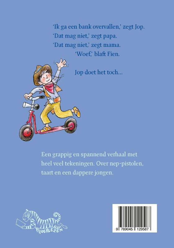 Cowboy in de bank (Hardback)