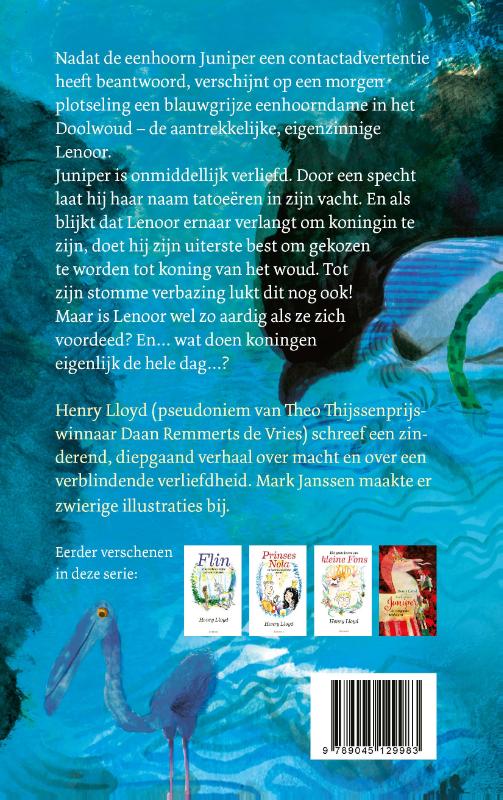 De opkomst en ondergang van Koning Juniper de Eerste (Hardback)