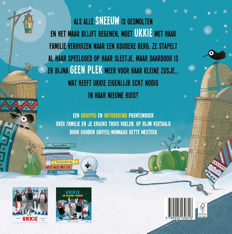 De kudde van Ukkie (Hardback)