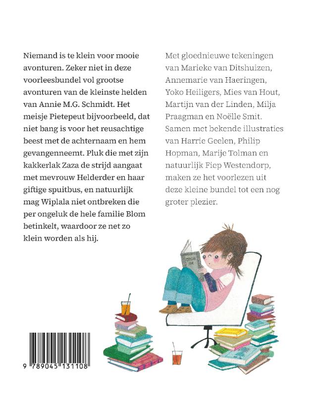 Het kleine Annie M.G. Schmidt voorleesboek (Hardback)