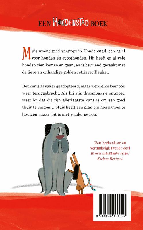 Muis en zijn hond (Hardback)