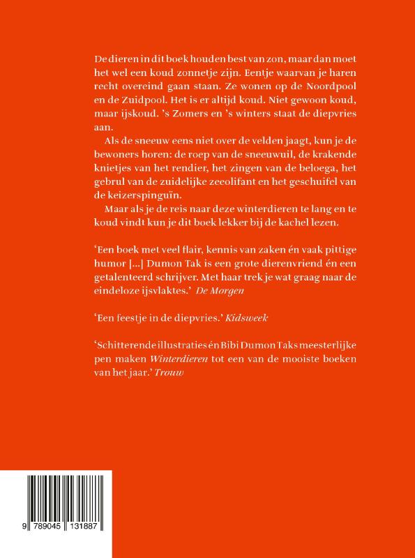 Winterdieren (Hardback)