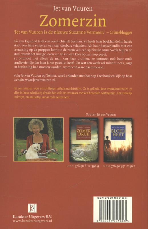 Zomerzin (Paperback)
