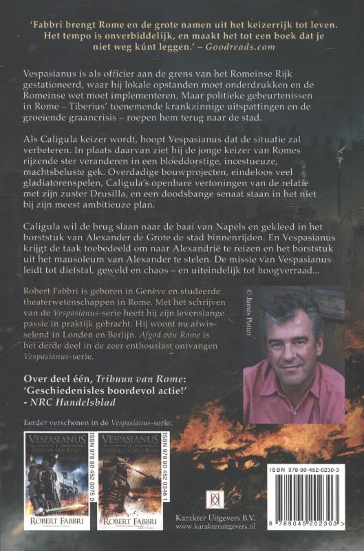 Afgod van Rome (Paperback)