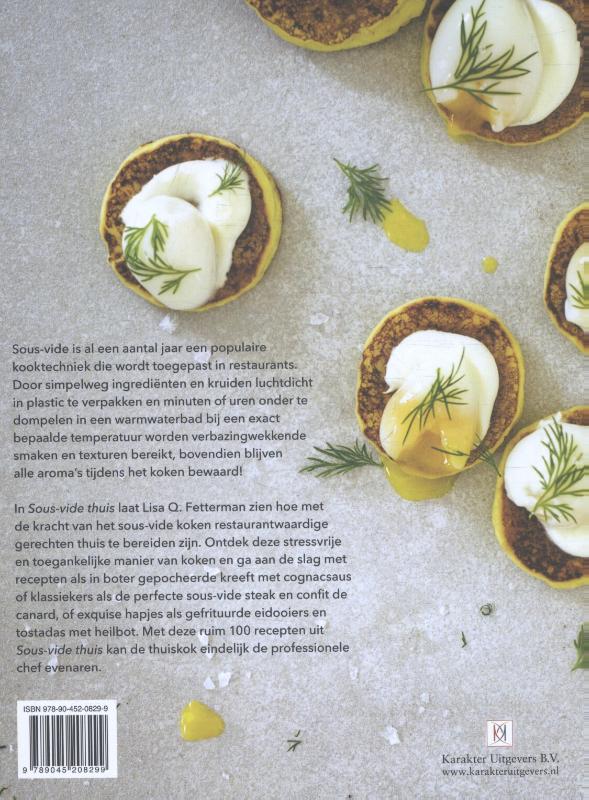 Sous-vide thuis (Hardback)