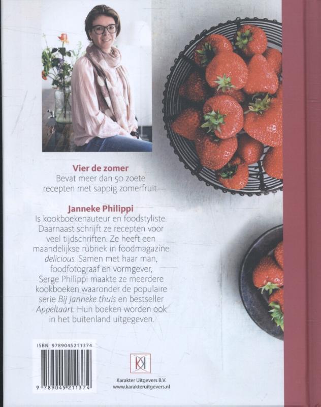 Vier de zomer met Janneke Philippi (Hardback)