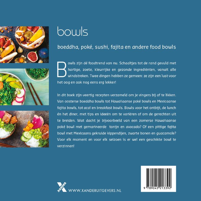 Bowls - Buddha, Poké, Sushi, Fajita en andere foodbowls (Hardback)