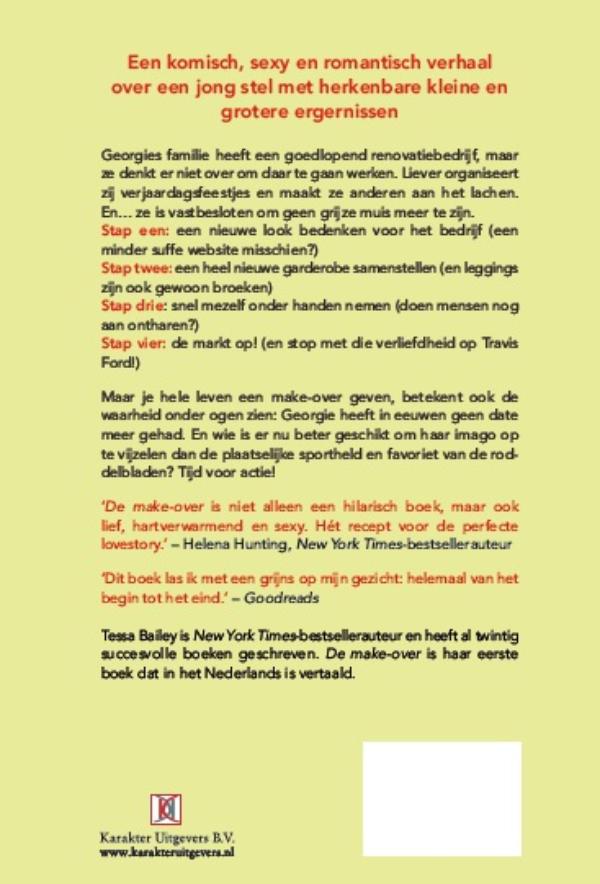De make-over (E-book)