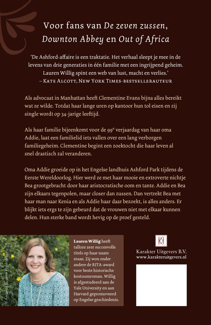 De Ashford-affaire (E-book)