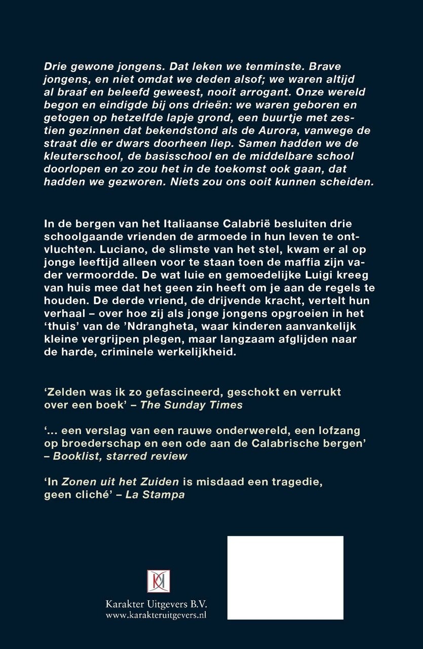 Zonen uit het Zuiden (E-book)