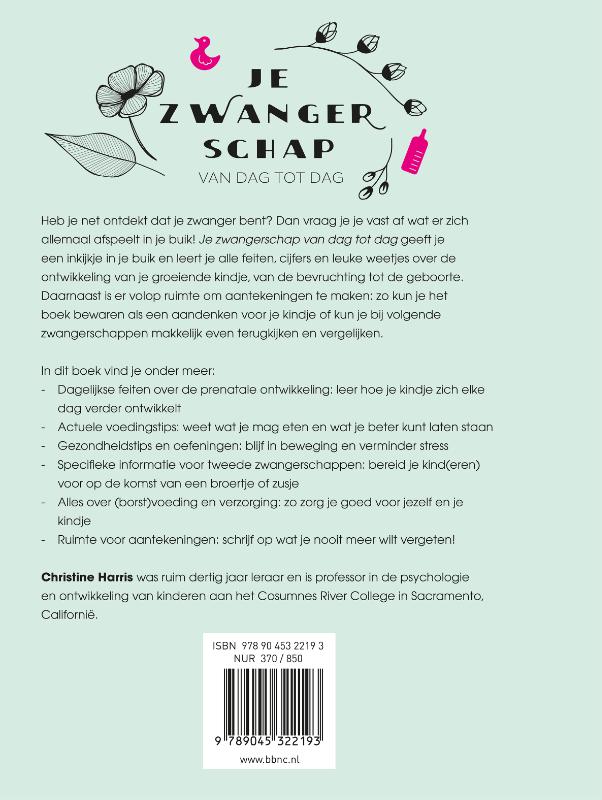 Je zwangerschap van dag tot dag (Paperback)
